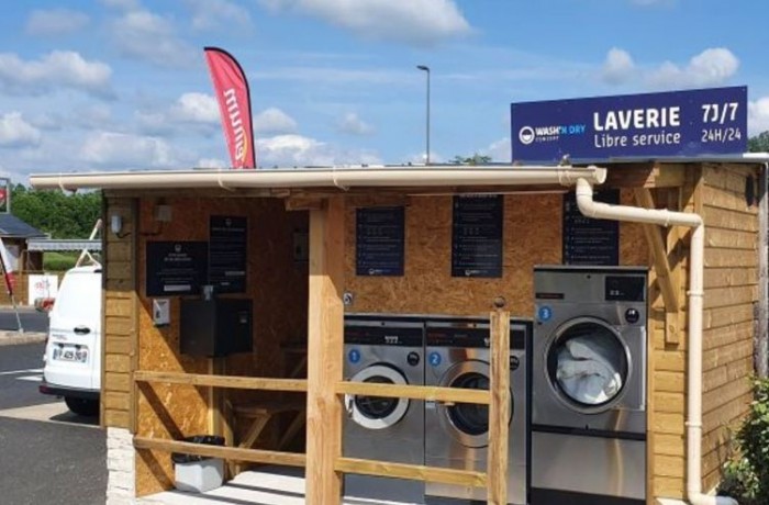 Wash’n Dry ouvre un nouveau kiosque de lavage service en Corrèze