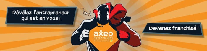 Axeo Services sera présente au salon Franchise Expo Paris 2021