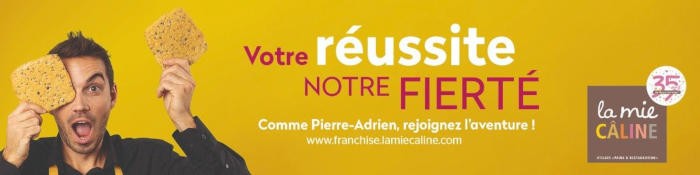 La Mie Câline sera présente au salon Franchise Expo Paris 2021