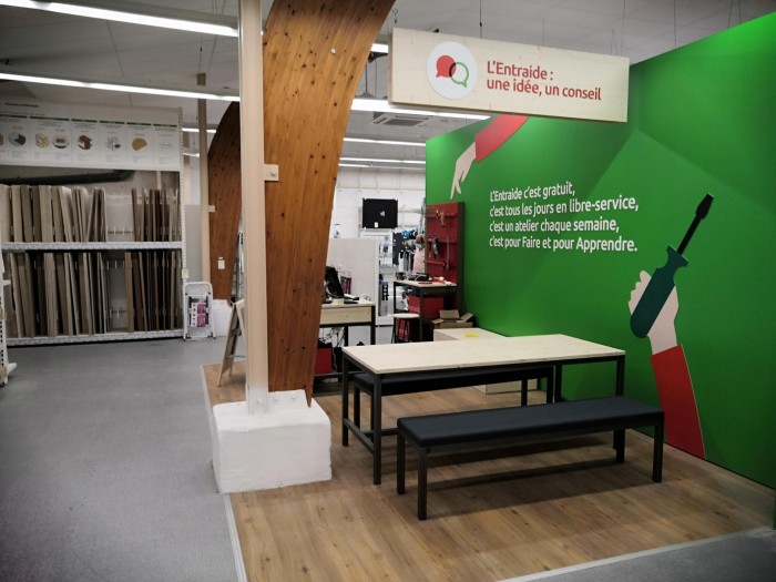 Mr Bricolage : déjà 50 magasins passés au concept 4 piliers