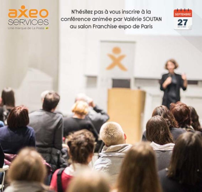 AXEO Services sera présente au salon Franchise Expo Paris 2021
