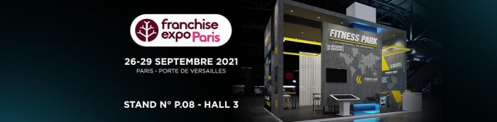 Fitness Park sera présent au salon Franchise Expo Paris