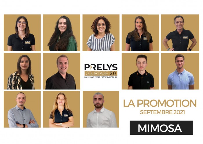 Prelys Courtage accueille sa 4e promotion de l’année 2021