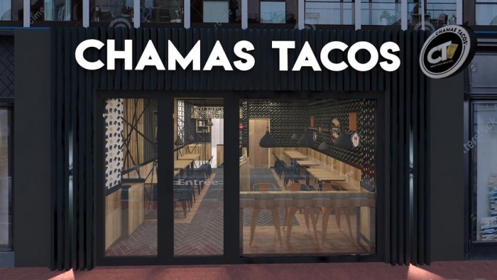 Un nouveau restaurant Chamas Tacos ouvre ses portes à Aix-en-Provence
