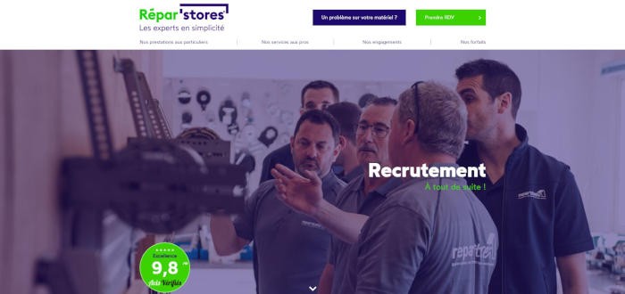 Les franchisés Répar’Stores poursuivent leur croissance et recrutent massivement