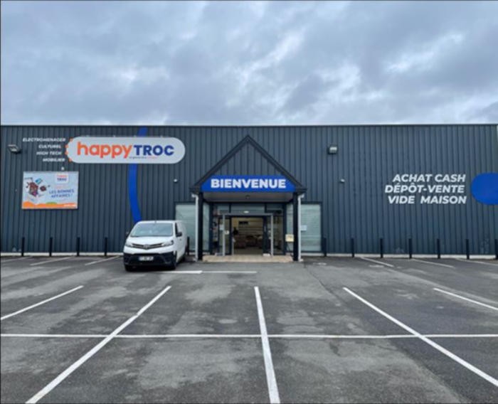Un nouveau magasin Happy Troc ouvre ses portes à Montargis