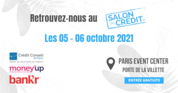 Crédit Conseil de France participe au Salon du Crédit 2021
