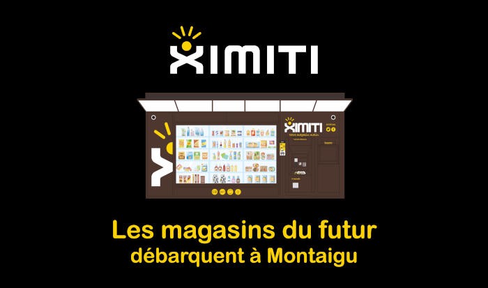 Un nouveau magasin automatique Ximiti ouvre à Montaigu (85)