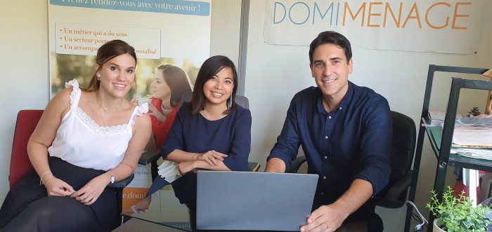 Domi Ménage ouvre une nouvelle agence franchisée à Nantes