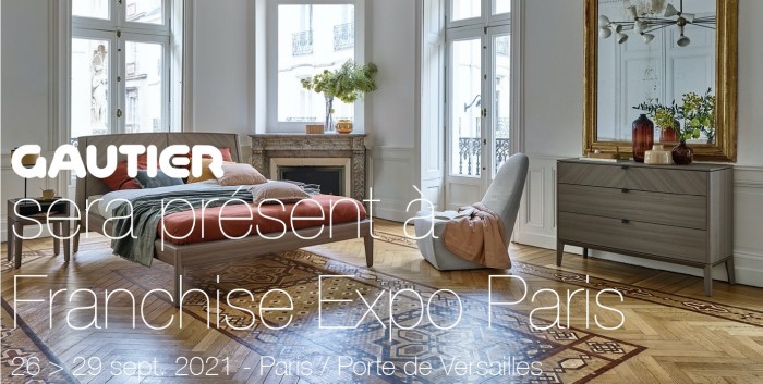 Gautier participe au salon Franchise Expo Paris