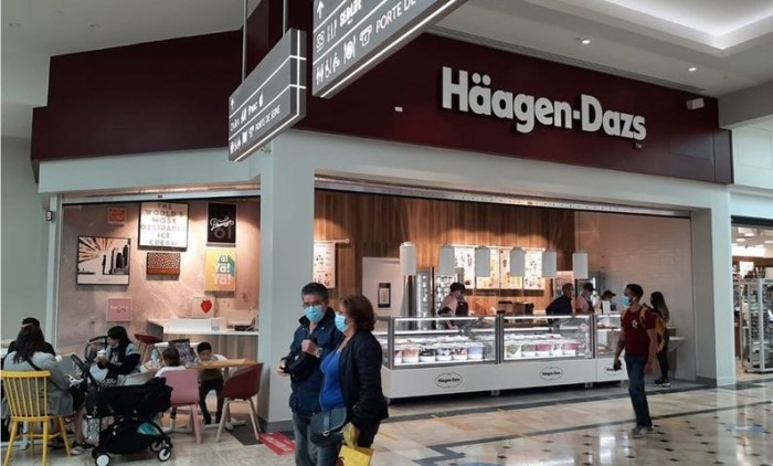 Häagen-Dazs ouvre une nouvelle boutique dans le centre commercial Val d'Europe!