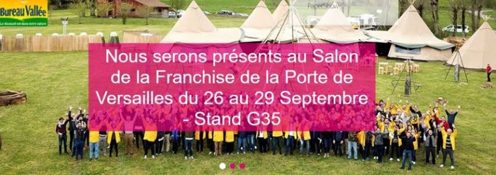 Bureau Vallée recrute des entrepreneurs partageant ses valeurs à Franchise Expo Paris