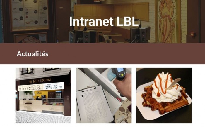 La Belle Liégeoise crée une formation interactive pour ses franchisés