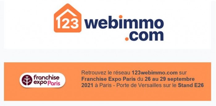 Franchise Expo : 123webimmo.com présente ses ambitions pour les cinq prochaines années