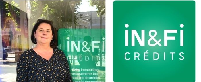 « L’accompagnement est un des facteurs essentiels dans mon choix de la franchise pour me développer plus rapidement », Anne-Laure Mathias-Barou (franchisée IN&FI Crédits)
