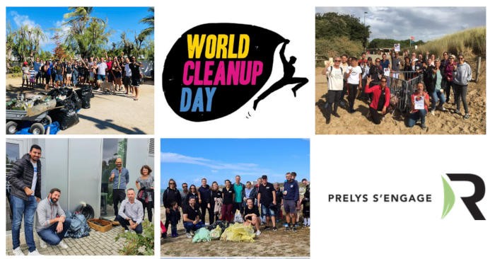 Le réseau Prelys Courtage s’engage pour le World Clean Up Day