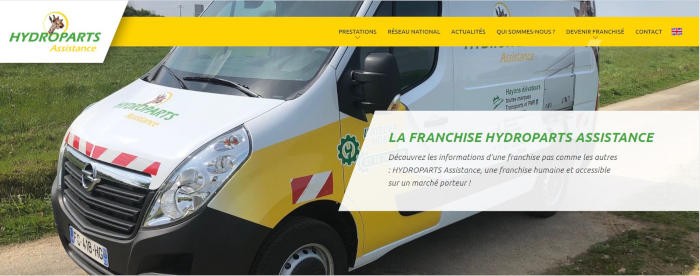 Hydroparts Assistance accueille trois nouveaux franchisés en septembre 2021