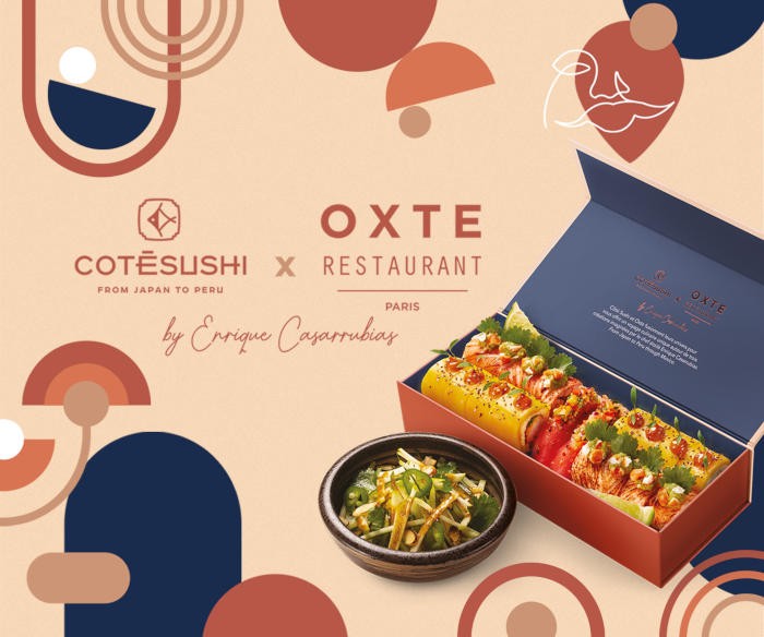 Côté Sushi s’associe à Oxte pour une rentrée mexicaine dans ses restaurants