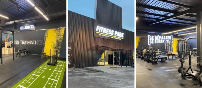 Fitness Park a ouvert un nouveau club de sport à Perpignan