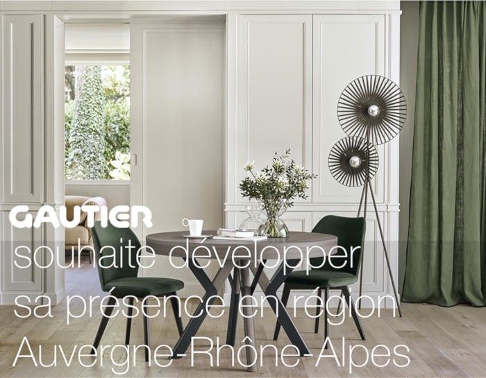 Gautier cherche un candidat à la franchise pour ouvrir un magasin à Lyon