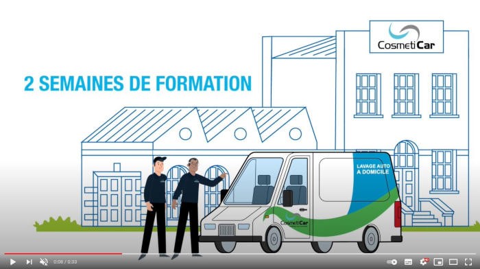 Cosméticar développe sa communication vidéo pour recruter des licenciés