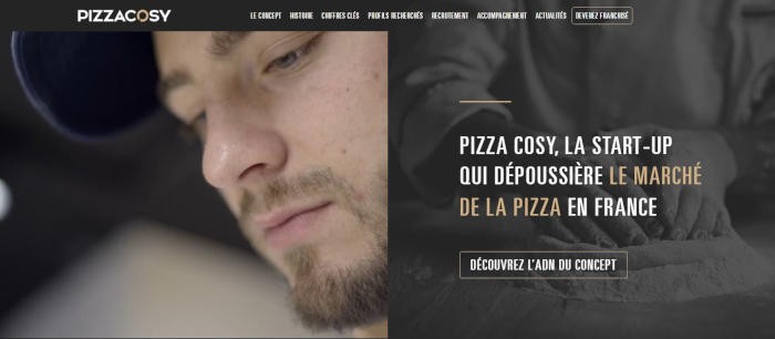 Pizza Cosy annonce un partenariat avec Pretpro.fr