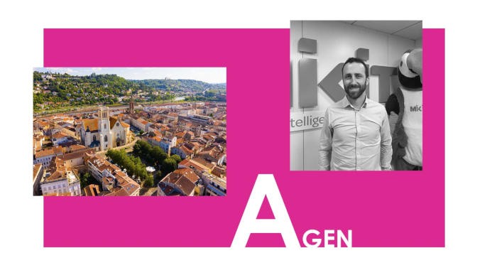 Un nouveau franchisé Mikit ouvre son agence à Agen