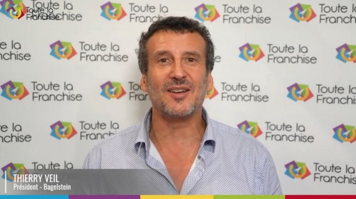 « Notre franchisé idéal c'est quelqu'un qui est capable de s'adapter à l'esprit déglingué que nous revendiquons », Thierry Veil (co-fondateur de Bagelstein)
