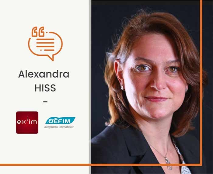 « Nous visons la signature de dix nouveaux franchisés d’ici la fin de cette année, et une vingtaine pour l’année prochaine », Alexandra Hiss (Directrice franchise Defim)