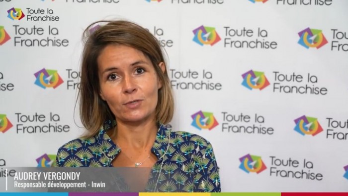 « La crise a permis à nos clients de comprendre tout l'intérêt du digital, dans leur organisation et dans leurs canaux de distribution », Audrey Vergondy (responsable développement INWIN)
