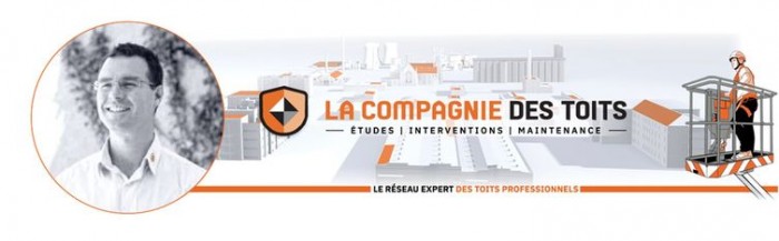 « Le toit professionnel, c’est plus que le marché de la pizza en 2018-2019 ! », Nicolas Legendre (fondateur La Compagnie des Toits)
