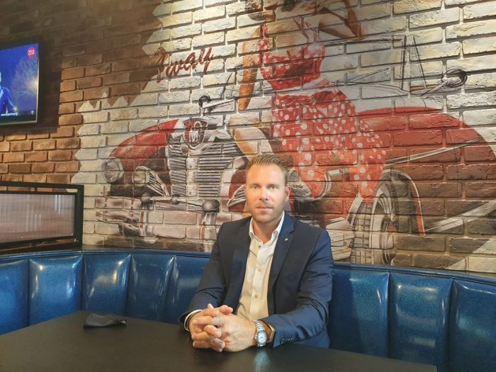 « C’est le moment de se lancer dans la restauration ; le pire est derrière nous ! » Rodolphe Wallgren (Memphis)
