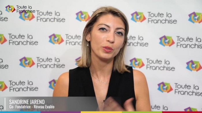« L’atout d’Evaleo est d’être un réseau d'affaires hybride, entre le réseau d'affaires et le réseau de franchise », Sandrine Jareno (cofondatrice du réseau Evaleo)