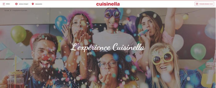 Cuisinella dévoile un nouveau concept de magasin immersif et impactant