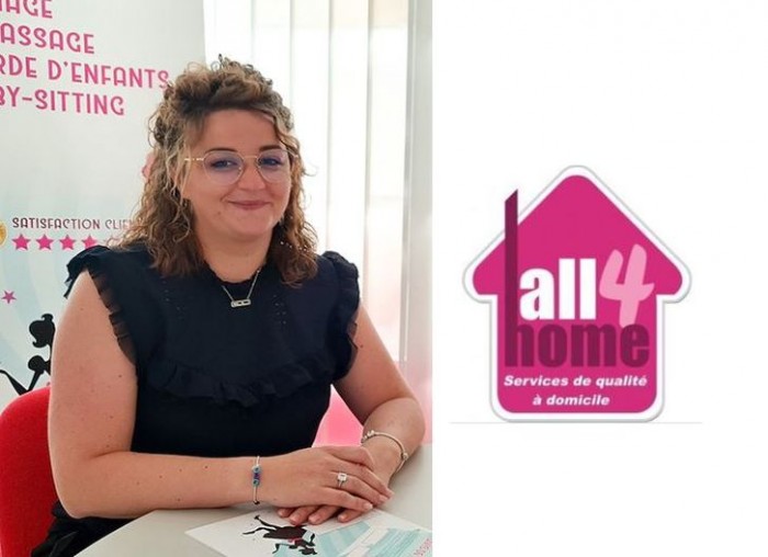 « J’ai choisi All4home pour ses valeurs, son positionnement commercial de proximité et ses très bons avis », Elodie Noyer (All4home Cholet)