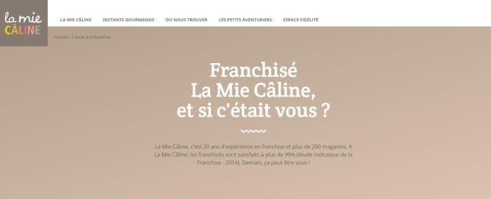 Mie Câline sera présente au Forum Franchise de Lyon