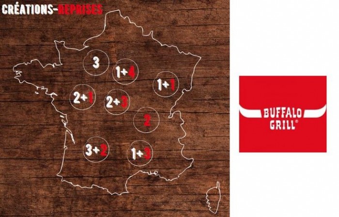 Buffalo Grill déploie son nouveau concept et recrute dans l’ensemble de la France