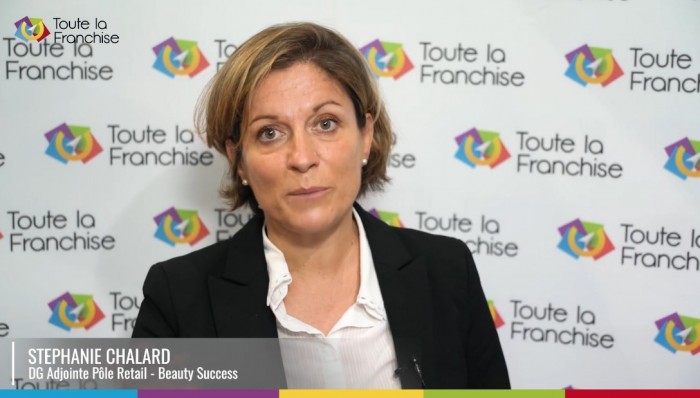 « Beauty Success prévoit d'ouvrir environ dix parfumeries instituts par an, avec une très forte accélération à l'international », Stéphanie Chalard (directrice générale adjointe)