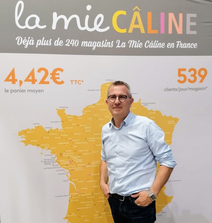 « La crise a été comme un crash test, une manière de voir si nos valeurs étaient bien réelles et pouvaient subsister dans l’adversité », David Giraudeau (DG La Mie Câline)