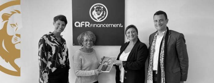 AFR Financement Martinique Nord : reconversion professionnelle réussie pour la nouvelle franchisée