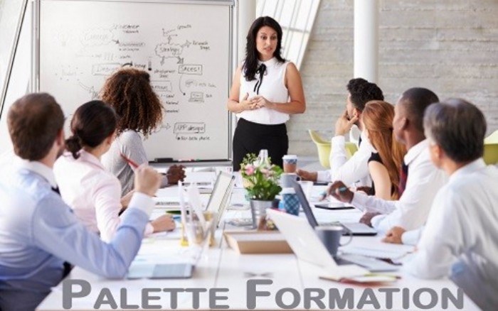Palette Formation : une activité innovante largement plébiscitée sur le salon Franchise Expo 2021