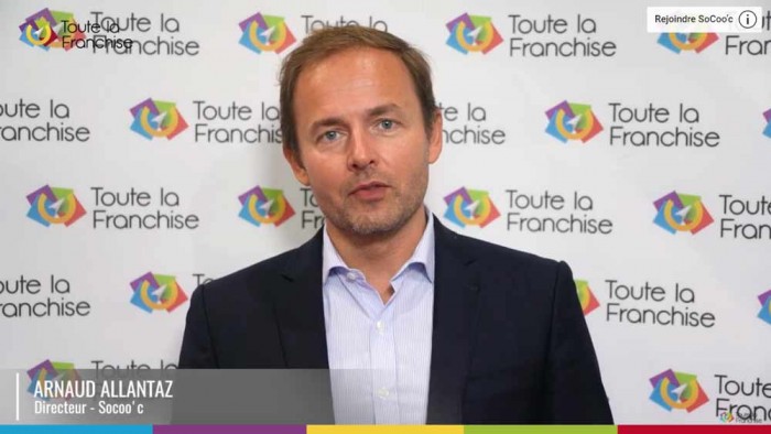 « Nous sommes aujourd’hui à 180 magasins, et nous avons une cible à 250 pour horizon 2025 », Arnaud Allantaz (Directeur enseigne SoCoo’c)