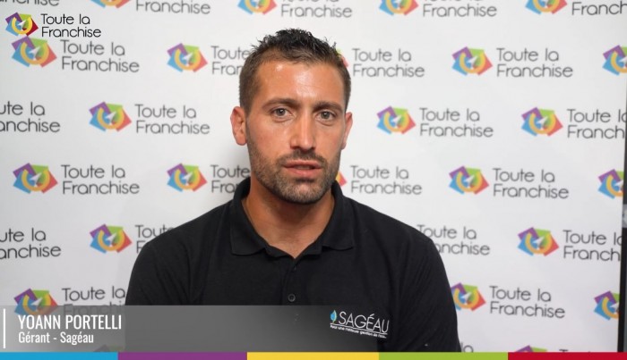 « On a vécu une très bonne année », Yoann Portelli (dirigeant du réseau Sagéau)
