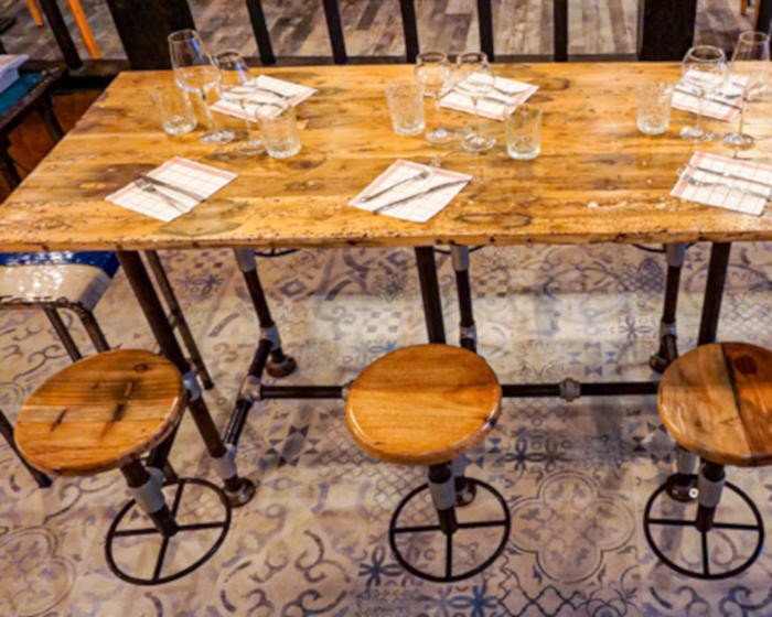 Le Bistrok : seul concept de restaurant où le mobilier est à vendre