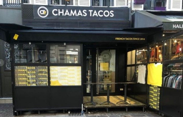 Chamas Tacos part à la conquête de la capitale avec un premier restaurant parisien
