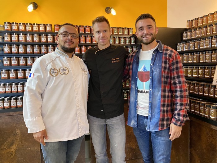 Pizza Cosy à la rencontre de son producteur de pâte à tartiner