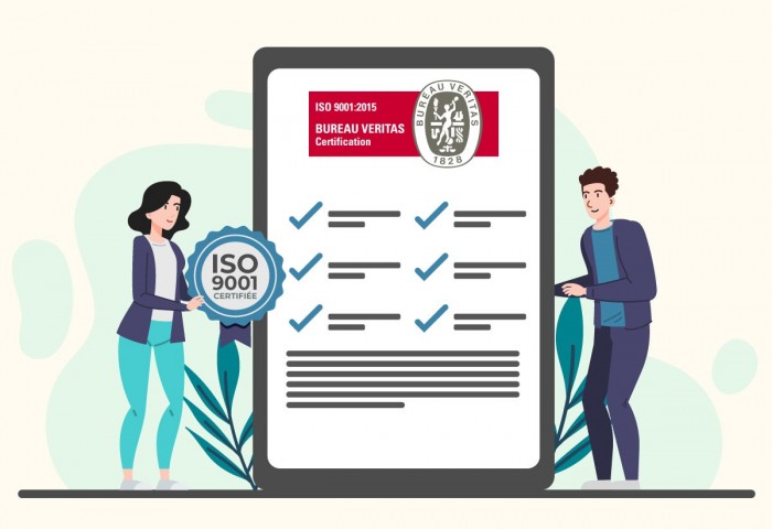 Le Groupe CASOL (Dingo Travo) reçoit la certification ISO 9001