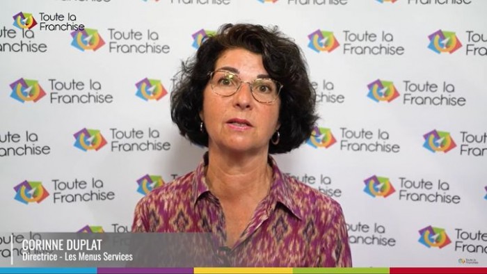 « Notre grand événement 2021 est notre ouverture à l’international, avec deux agences en Suisse ! », Corinne Duplat (Les Menus Services)