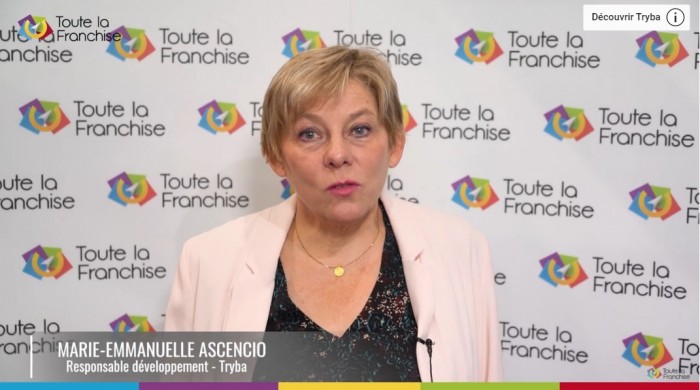 « Nous avons réalisé, malgré tout, de belles performances en termes de chiffre d’affaires depuis le début de la crise sanitaire», Marie-Emmanuelle Ascencio (responsable développement du réseau TRYBA)