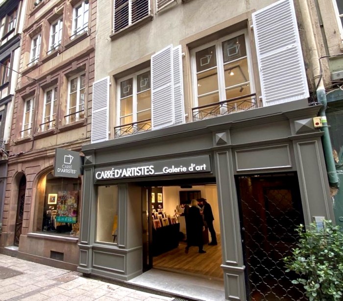 Une seconde galerie Carré d’artistes ouvre ses portes à Strasbourg !